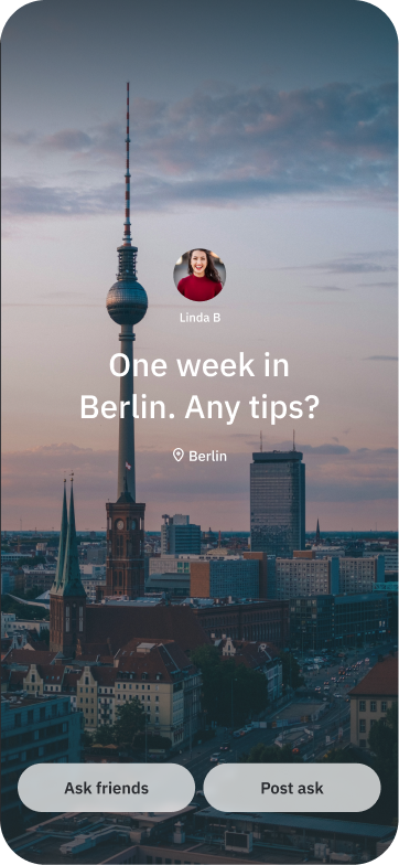 One week in Berlin